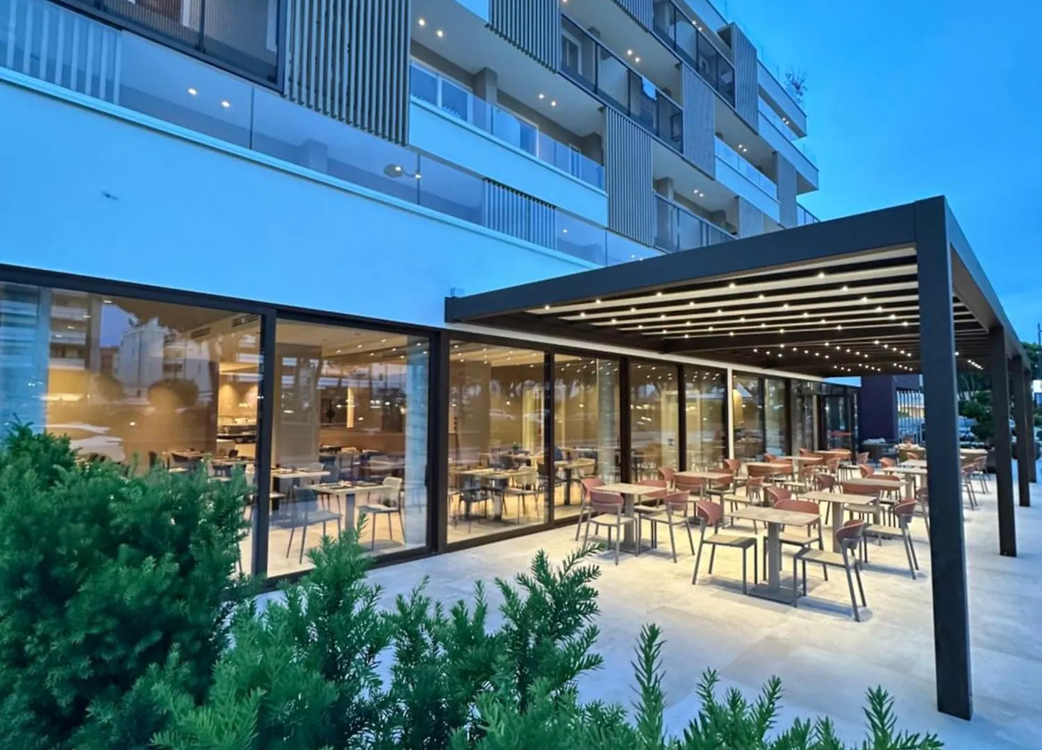 Petit Hotel location
